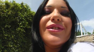 Givemepink part of Sapphix present Lina masturbating