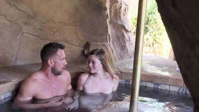 Horny StepDaughter Begs StepDad To Make Her Cum