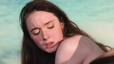 Hazel Moore and Kimmy Kimm lesbian fucking in bed