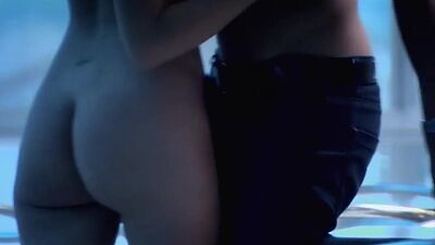 Amazing MILF posed before hot lesbian action with her horny best friend