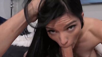 Seductive Teen Stepsister Takes a Facial Saide Blake