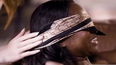 Busty stepmom Jordan with Madi and Naomi lesbian threesome