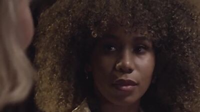 Aaliyah guides Jenna to her first lesbian sex