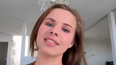 Busty Teen Babe Creampied By Huge Hard Dick