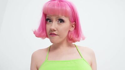 Stepbrother makes his stepsister grind over his dick