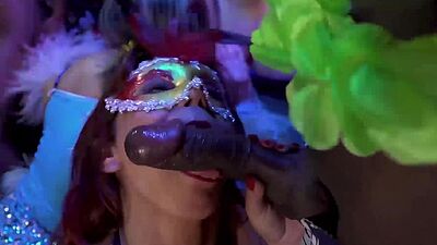 extreme bbc carnaval anal fuck orgy