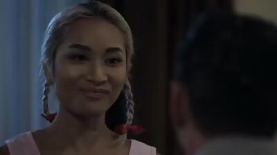 Tommy Pistol leads Avery Black to an intense sex