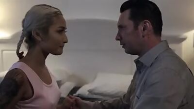 Tommy Pistol leads Avery Black to an intense sex