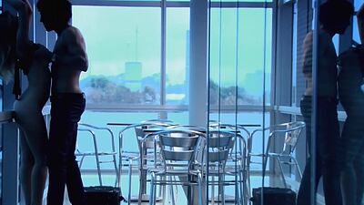 Amazing night for hot MILF assistant in bosses office after interrogation