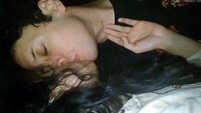 Public 3some and cum in car Cum swallow