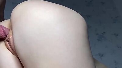 Doggystyle fuck with my work colleague gets her pregnant