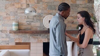 Big ass MILF Whitney Wright Christy Love and Liv Revamped on one black dick