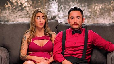 Sexy blonde wife with big tits shared her husband with horny MILF lesbian