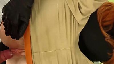 Hard Fucking Doggystyle and Cowgirl with Cum in Mouth Sweetie Fox