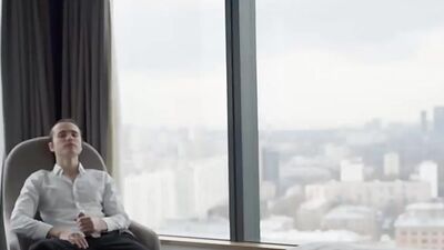 Cuckold Watches his Busty Girl being Creampied by a Stranger Eva Elfie p1