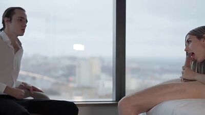 Cuckold Watches his Busty Girl being Creampied by a Stranger Eva Elfie p2