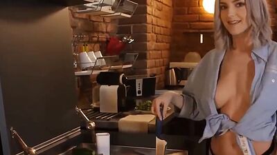 Vegan Eva Elfie Hungry for my Cucumber