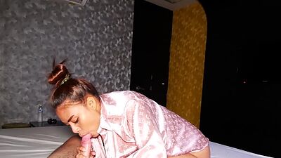 BBW amateur Thai teen hooker Cartoon fucked hard by a big european dick