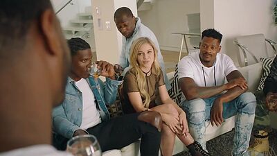 Kali Roses feels kinda Peckish - BBC Interracial Gangbang