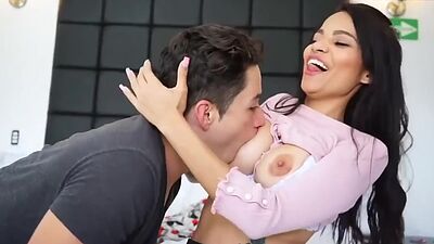 CARNE DEL MERCADO - Cock Hungry Latina Mila Garcia Loves Rough Sex