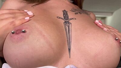 BJRAW Blowing a load on Bella Luna's face