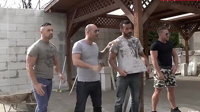 HER LIMIT - Luna Melba And Nataly Gold Get Gang Anal Banged By Many Hard Cocks - LETSDOEIT