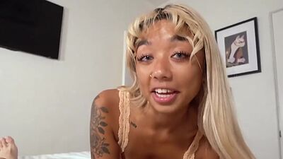 Gia enjoying every inch of Chad Alva's cock