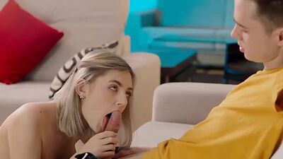 Watch Eva Elfie following the Orders of the Lucky Guy p1