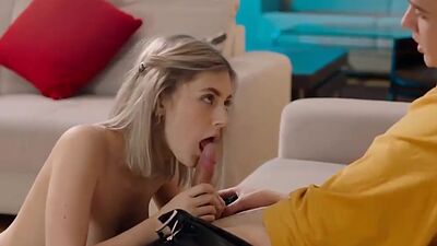 Watch Eva Elfie following the Orders of the Lucky Guy p1