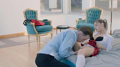 HOTTEST Eval Elfie Gave herself up to a Bro with a Boner