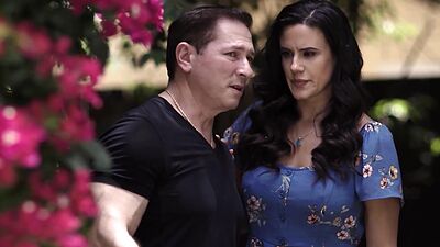 Problematic teen begs for forgiveness but dirty couple wanted to punish her part 4