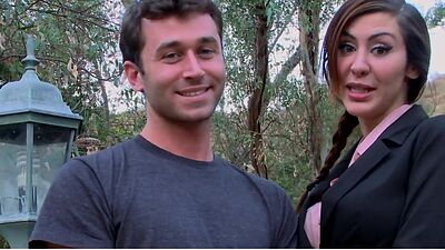 Speed date and group fuck for babe