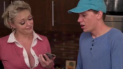 Dee and Rion shares cum in a wild sex adventure