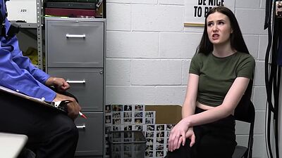 Officer Calvin Hardy knows about Athenas sketchy secrets