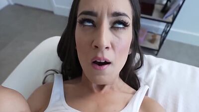 Lusty Stepdaddy Gets To Stretch His Sexy Stepdaughter