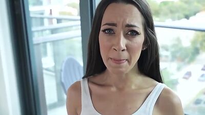 Lusty Stepdaddy Gets To Stretch His Sexy Stepdaughter