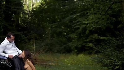 Anal Sex on a Car with Submissive Lana Rhoades