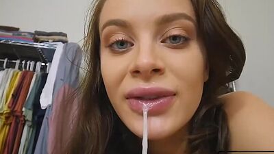 Stripper StepSis Lana Rhoades Bribed and Fucked