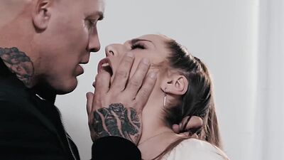 Stepbrother watching his stepsister Spencer getting fucked