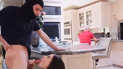 Neglected Lana Rhoades Gets Fucked by Intruder