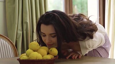 Sweet big ass teen model Hayli Sanders posing in beautiful short skirt