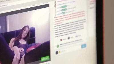 Lana Rhoades Squirts all over Dillion Harpers Face