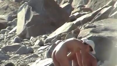 Amateur girls sunbathing & fucking on the beaches
