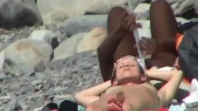 Real people have sex on the nude beaches