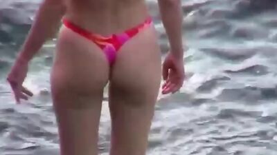 Real people have sex on the nude beaches