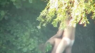 Real people have sex on the nude beaches