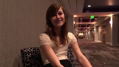 BANG Real Teens: Amateur Alaina Bangs One Out
