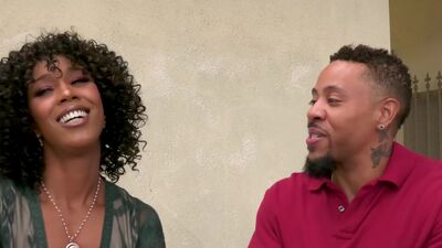 Misty Stone fucks a valet thinking he was a rich stud