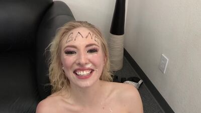 BANG Casting: Good Girl Trillium Loves to Take it Rough