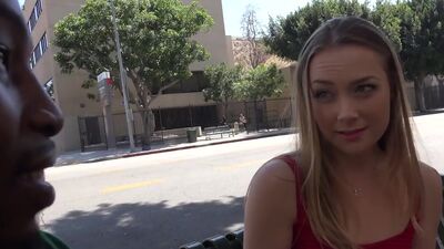 Interracial Pickups - Sadie Blair